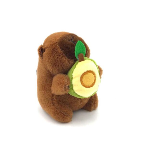 Llavero Capibara Peluche 12 cm - Imagen 3