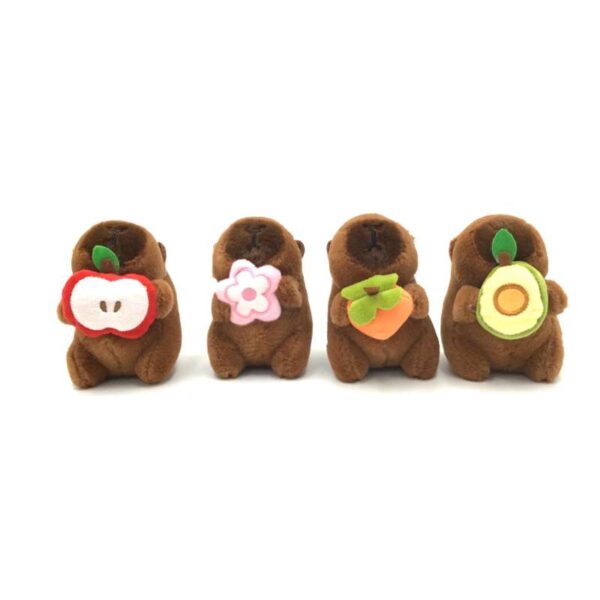 Llavero Capibara Peluche 12 cm
