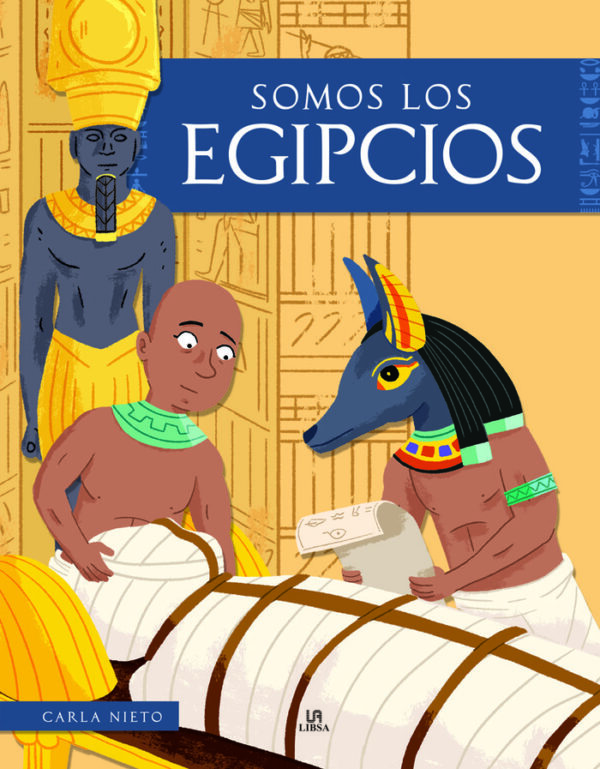 Libro Somos los Egipcios