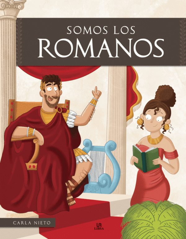 Libro Somos los Romanos
