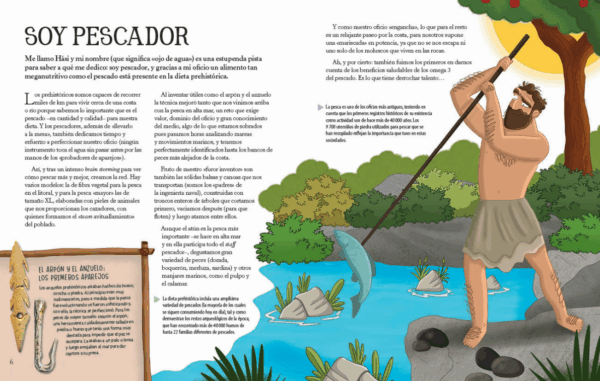 Libro Vivimos en la Prehistoria - Imagen 2