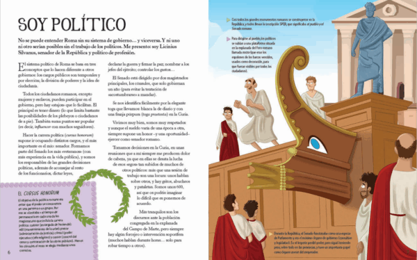 Libro Somos los Romanos - Imagen 3