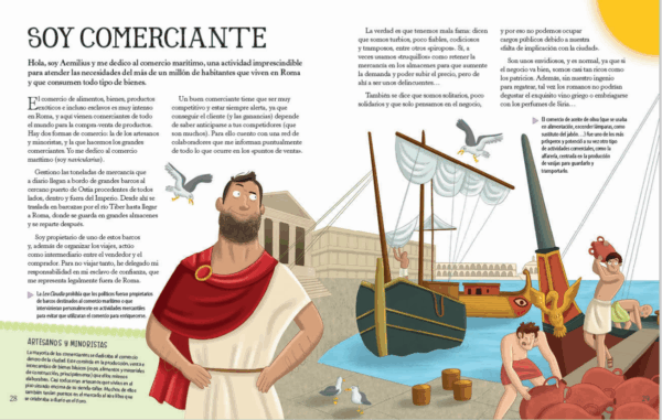 Libro Somos los Romanos - Imagen 4
