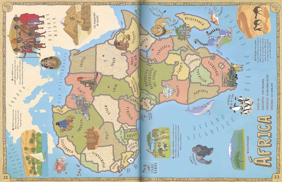 El mundo en mapas - Imagen 4