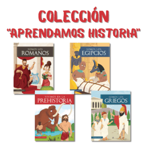 Colección Aprendemos Historia