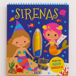 Libro de Agua Mágica - Sirenas