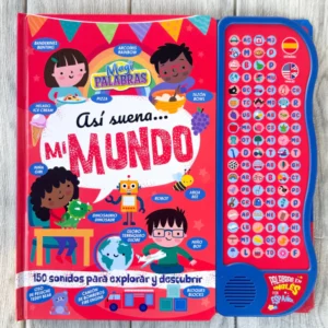 Libro “Así Suena Mi Mundo” - Bilingüe