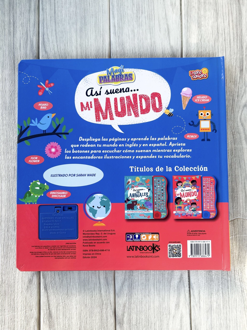 Libro “Así Suena Mi Mundo” - Bilingüe - Imagen 12