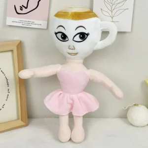 Peluche “Ballerina Cappuccina” - Brainrot