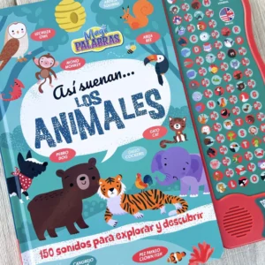 Libro “Así suenan los animales” - Bilingüe