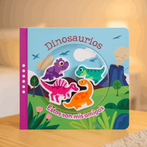 Libro Dinosaurios - Estos Son Mis Amigos