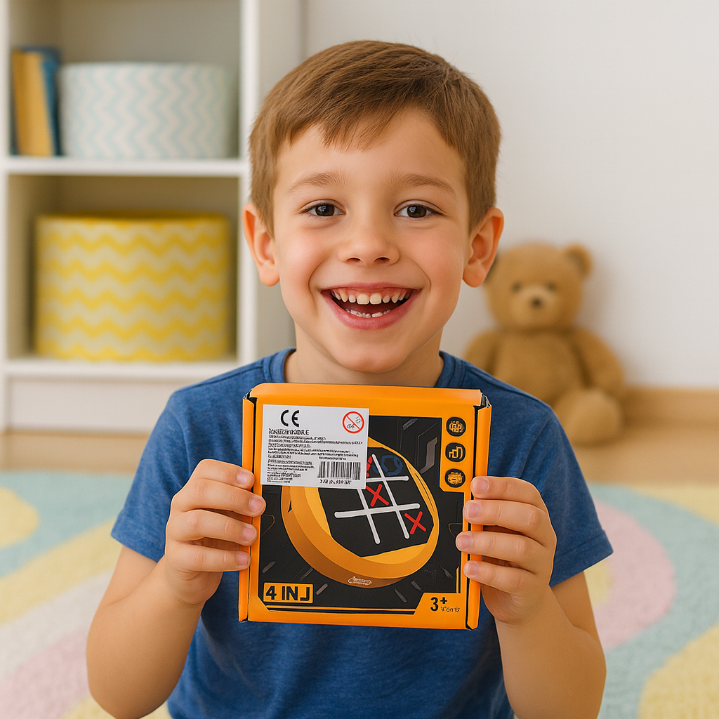 TA TE TI - Juego electrónico tendencia (naranja)