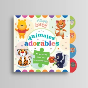 Libro Disney Baby – Animales Adorables (Libro con rompecabezas)