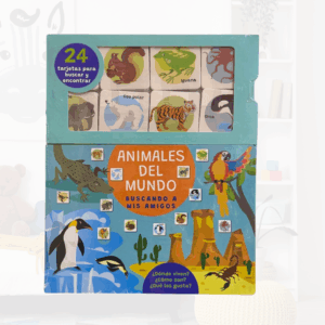 Libro Animales del Mundo - Buscando a mis amigos