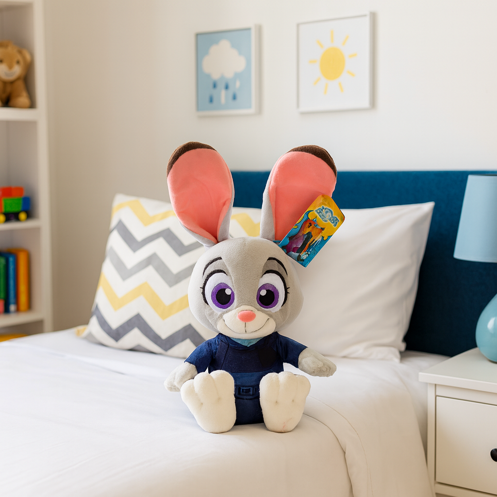 Zootopia – Peluche Judy Hopps 25 cm