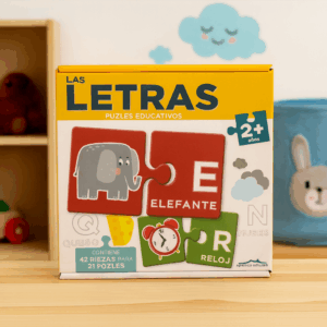 Las Letras - Puzzles Educativos