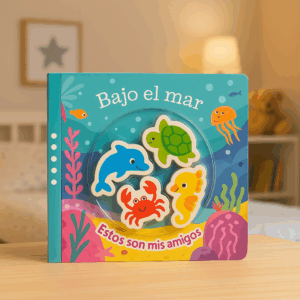 Libro “Bajo el mar" - Estos son mis amigos