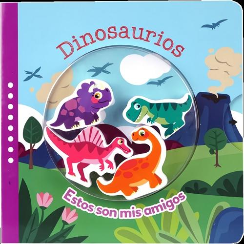 Libro Dinosaurios - Estos Son Mis Amigos - Imagen 2