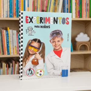 Libro "Experimentos para niños"