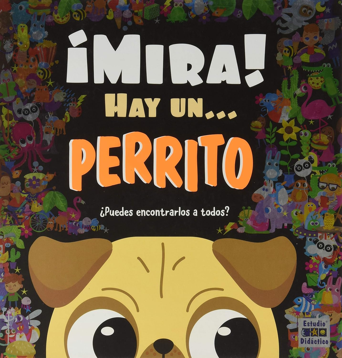 Libro "¡Mira! Hay un… Perrito"