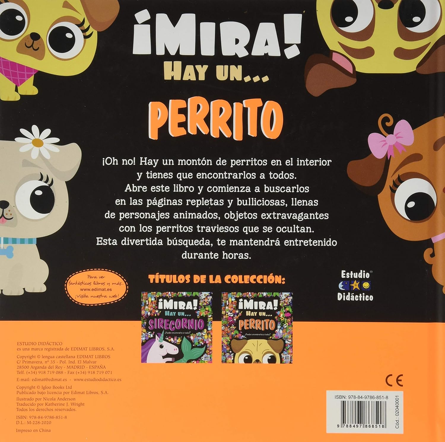 Libro "¡Mira! Hay un… Perrito" - Imagen 2