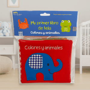Mi primer libro de tela – Colores y animales