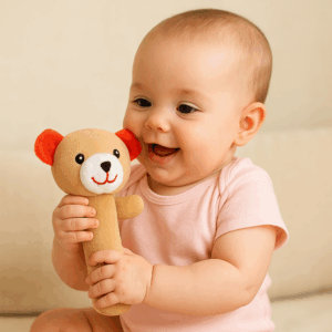 Sonajero de Peluche – Oso