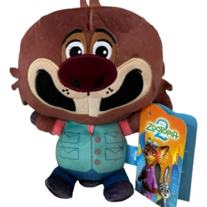 Peluche Zootopia Castor 20 Cm Disney