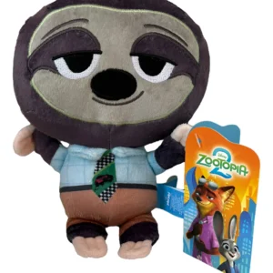 Peluche Zootopia Flash 20 Cm 