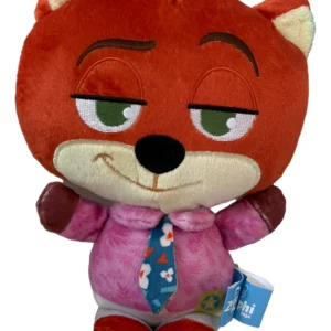 Peluche Zootopia Nick 20 cm