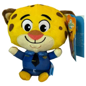 Peluche Zootopia Oficial Garraza 20cm