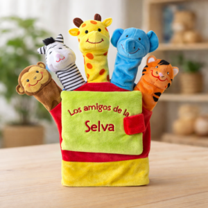 Los amigos de la selva - Guante con Títeres