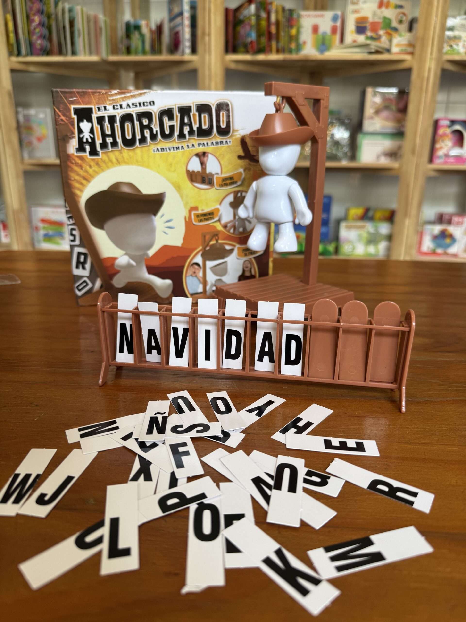Juego El Clásico Ahorcado – ¡Adiviná la palabra! - Imagen 6