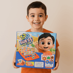 Guess Who I Am? – Juego de Deducción y Preguntas