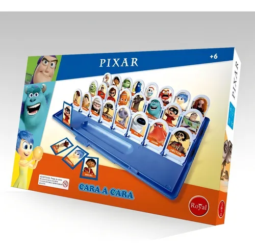 Juego Cara a Cara Pixar – Royal