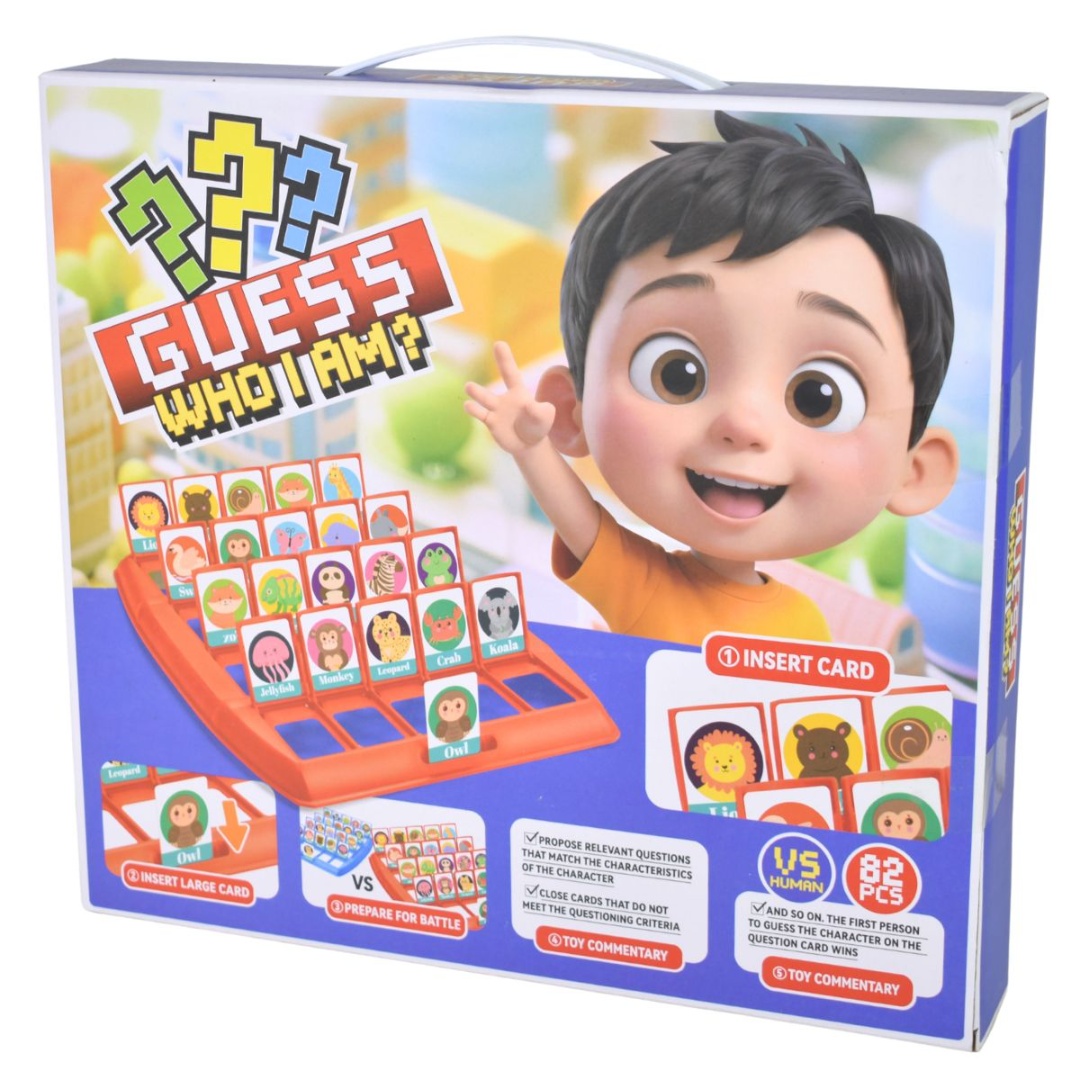 Guess Who I Am? – Juego de Deducción y Preguntas - Imagen 2