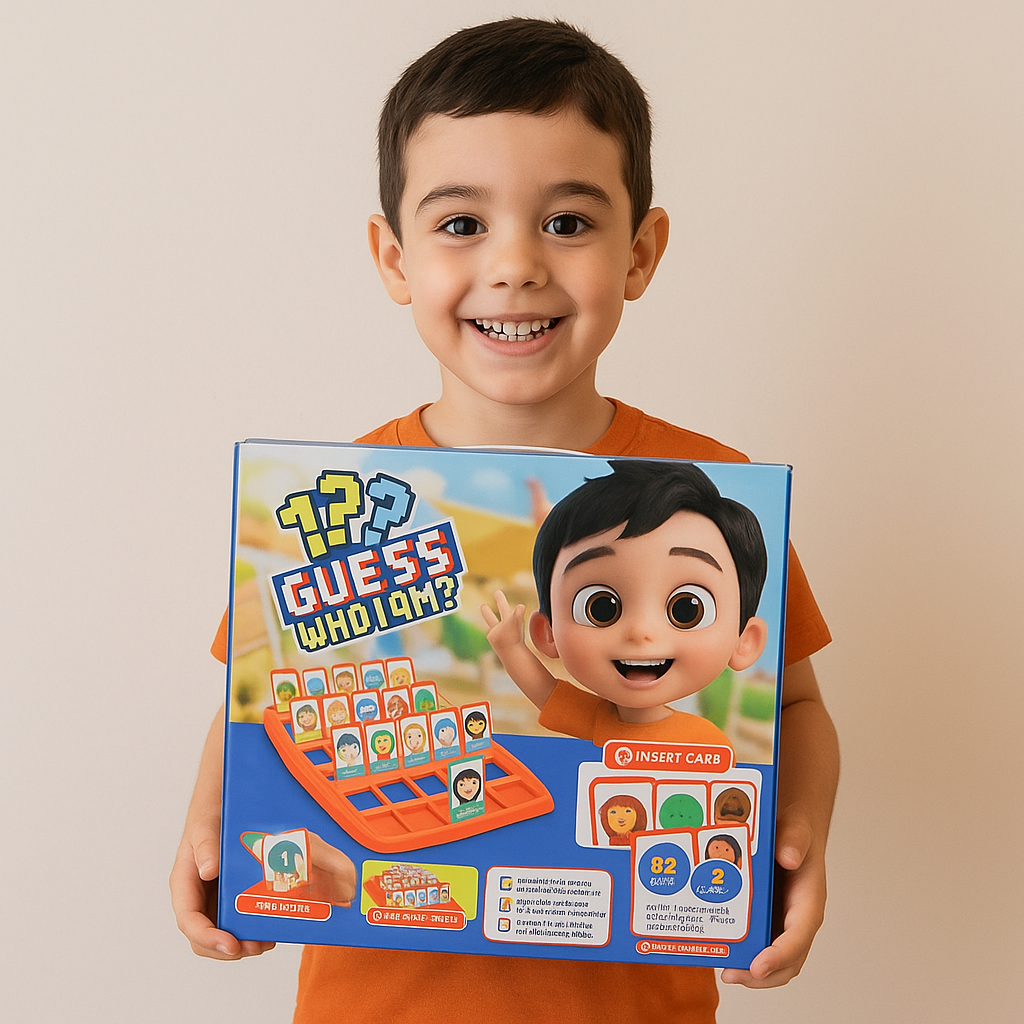 Guess Who I Am? – Juego de Deducción y Preguntas