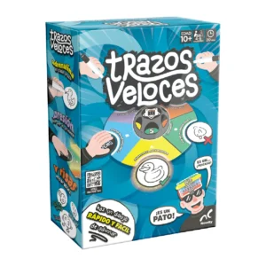 Trazos Veloces – Juego de Mesa para Dibujar Contrarreloj
