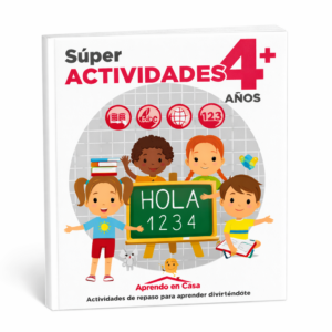 Libro Súper Actividades 4+ años