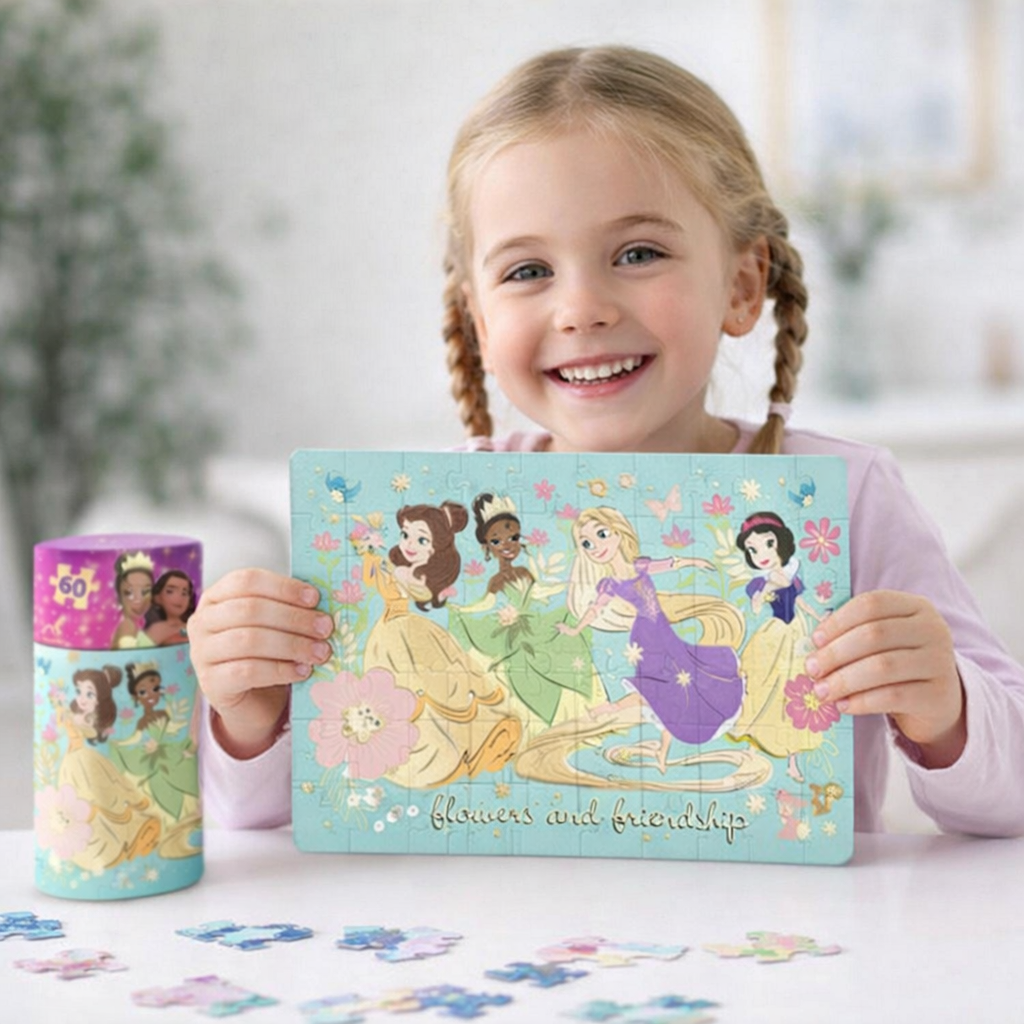 Puzzle Infantil Princesas – 60 Piezas