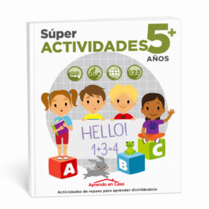 Libro Súper Actividades 5+ años