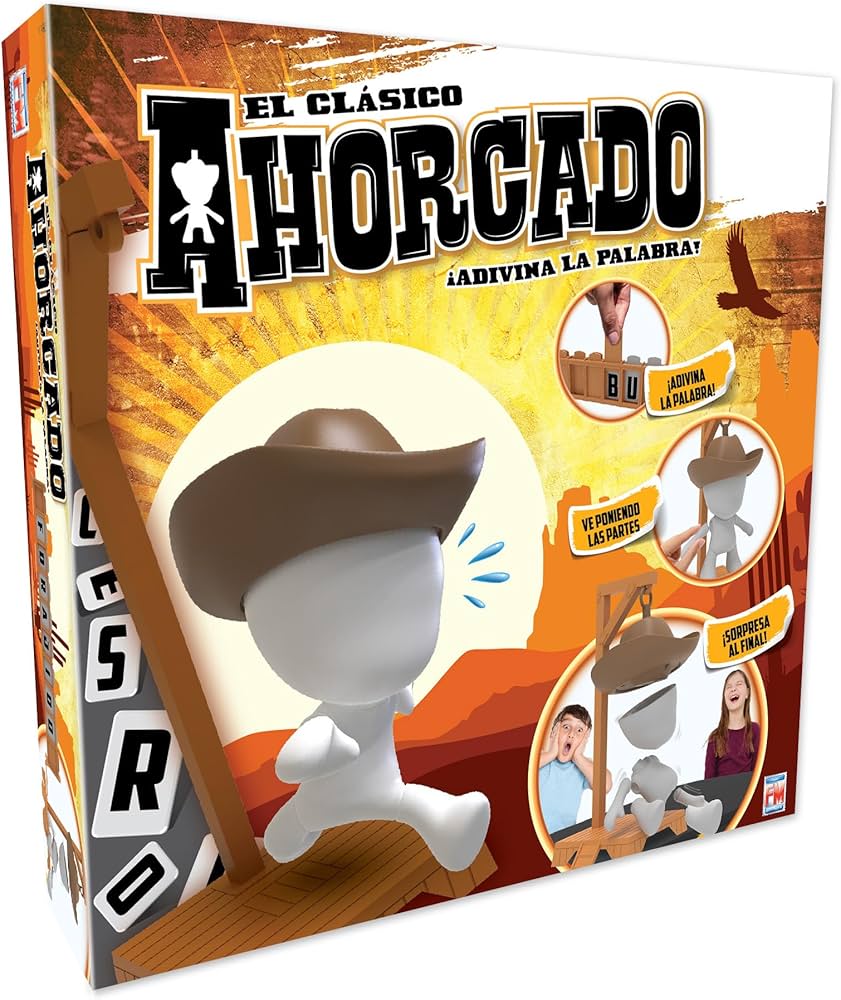 Juego El Clásico Ahorcado – ¡Adiviná la palabra!