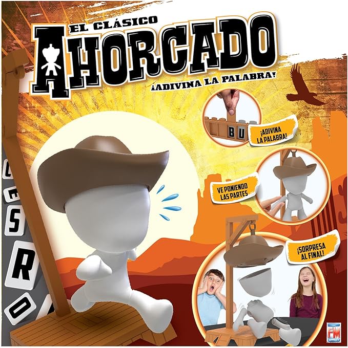 Juego El Clásico Ahorcado – ¡Adiviná la palabra! - Imagen 2