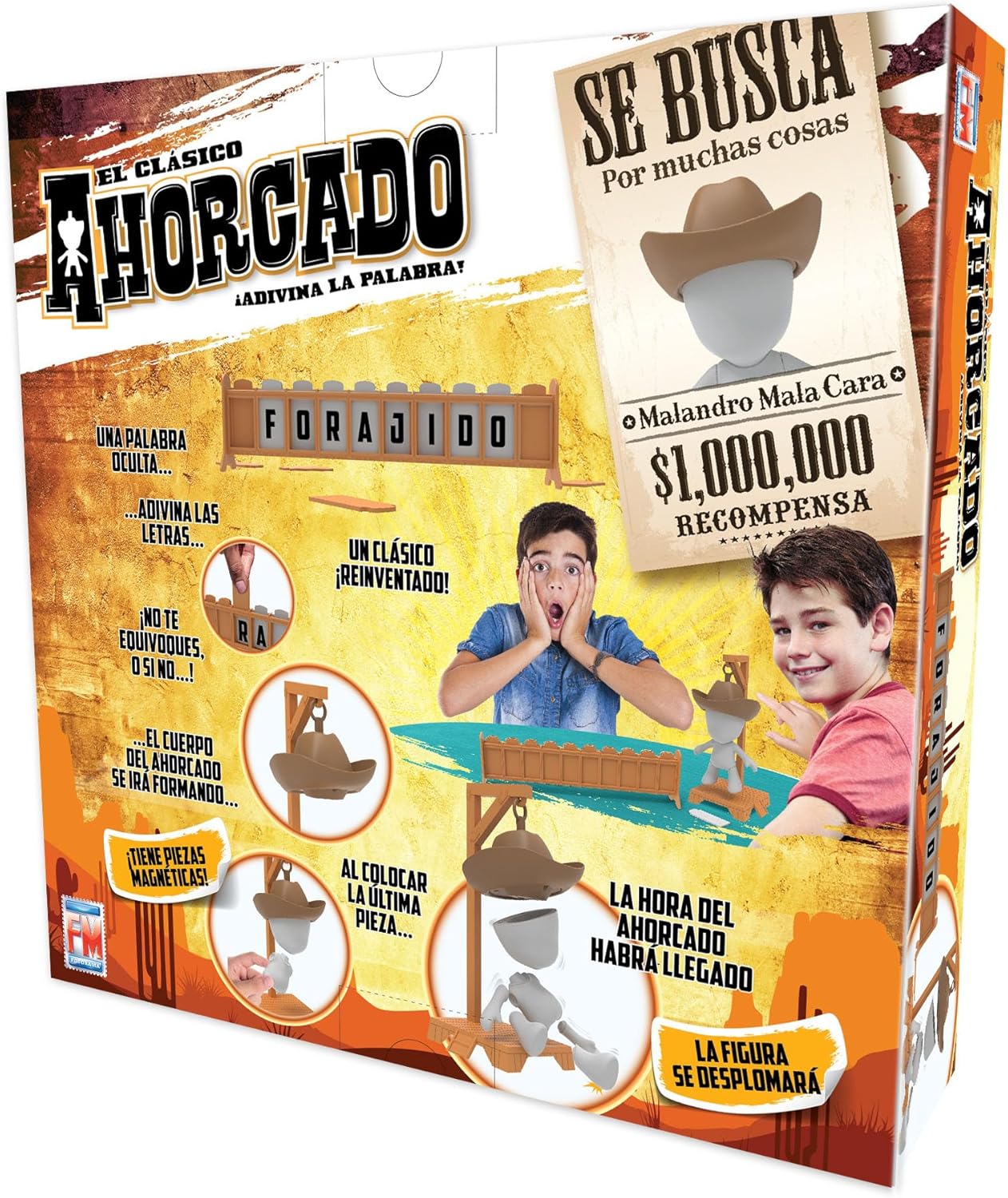 Juego El Clásico Ahorcado – ¡Adiviná la palabra! - Imagen 3