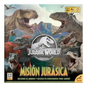 Juego de caja Misión Jurásica