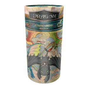 Puzzle Cómo entrenar a tu dragón – 100 piezas