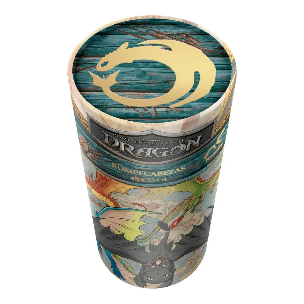 Puzzle Cómo entrenar a tu dragón – 100 piezas - Imagen 2