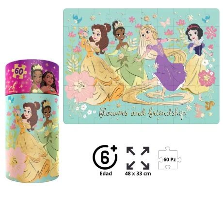 Puzzle Infantil Princesas – 60 Piezas - Imagen 4