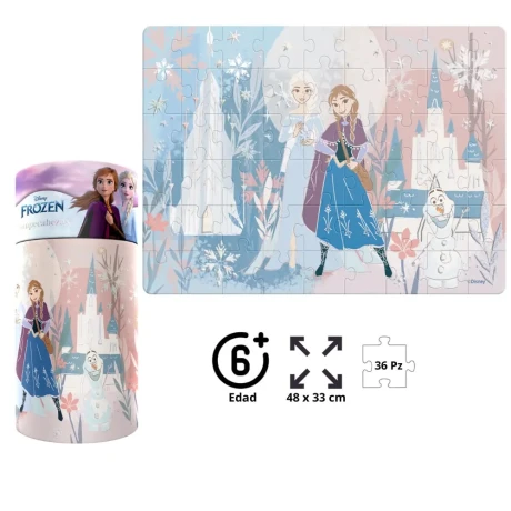 Puzzle Infantil Frozen – 60 Piezas - Imagen 5