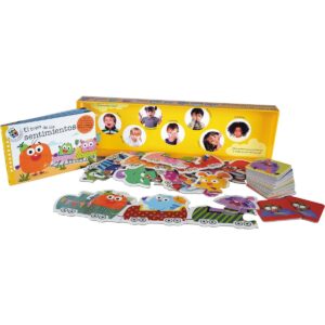 Tren de los Sentimientos – Libro + Puzzle Didáctico